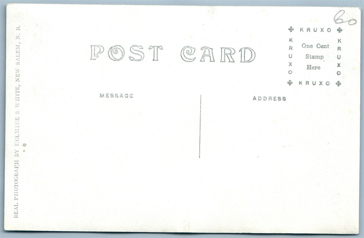 LIVINGSTON MT STREET SCENE ANTIQUE REAL PHOTO POSTCARD RPPC