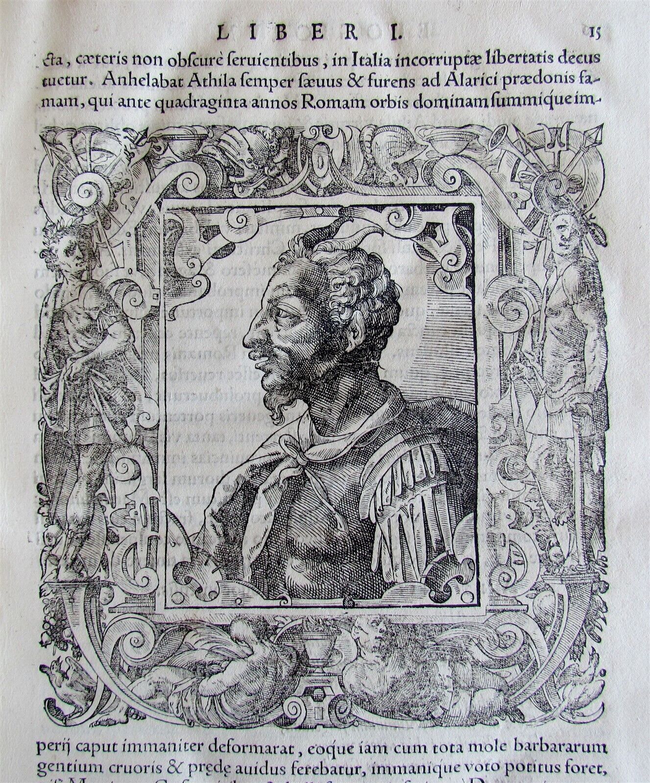 1575-1577 ELOGIA VIRORUM BELLICA VIRTUTE by Paolo Giovio ILLUSTRATED antique