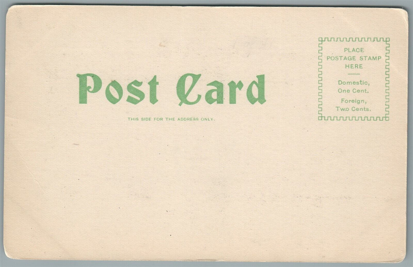 POTTSVILLE PA OLD HOME WEEK MILITARY PARADE ANTIQUE POSTCARD