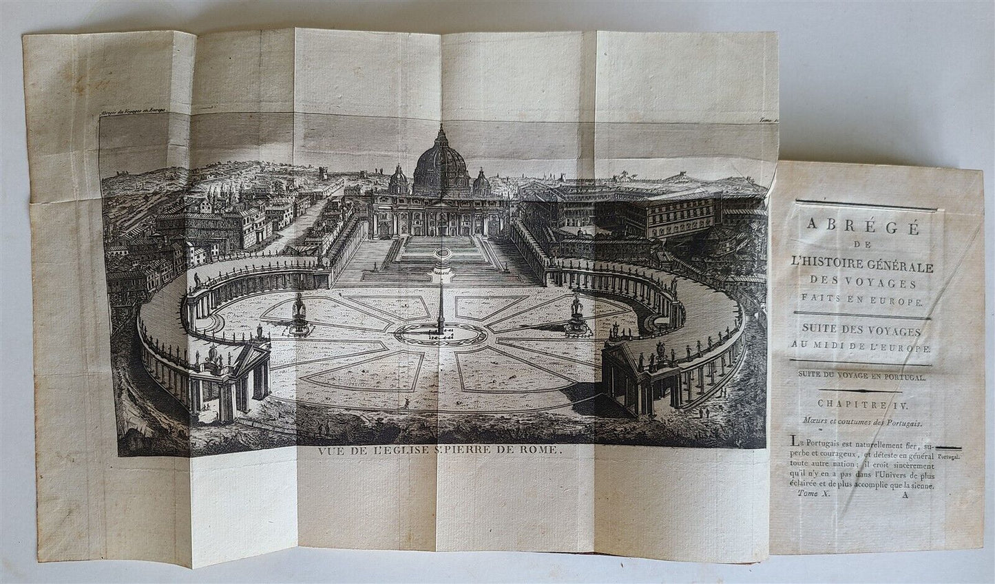 1803-1804 HISTORY of VOYAGES 12 VOLUMES SET ILLUSTRATED ANTIQUE in FRENCH