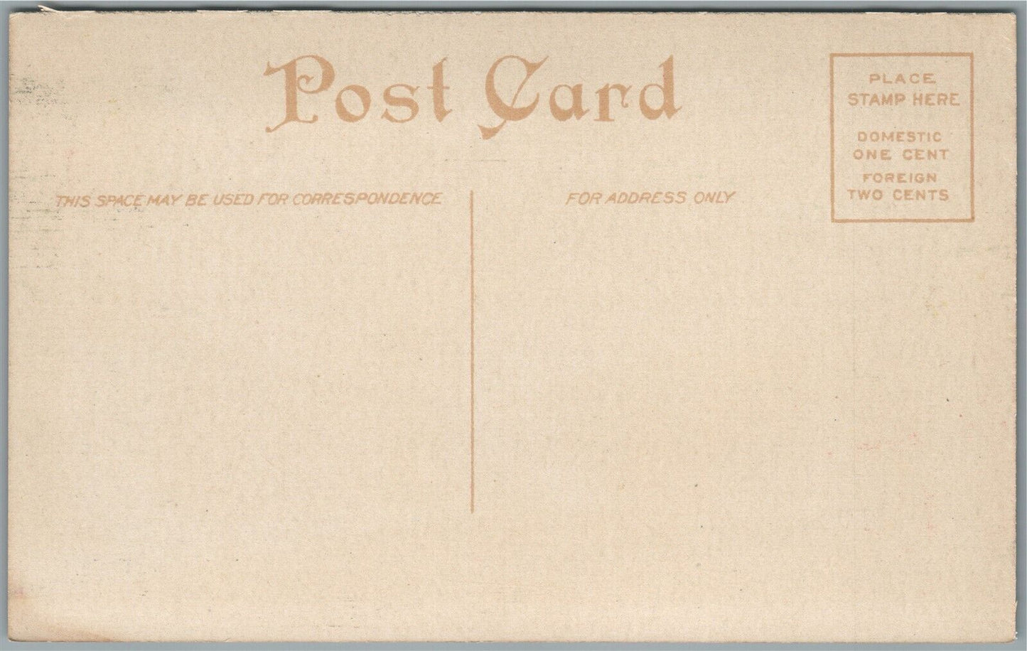 ST. CLAIR PA SECOND STREET ANTIQUE POSTCARD