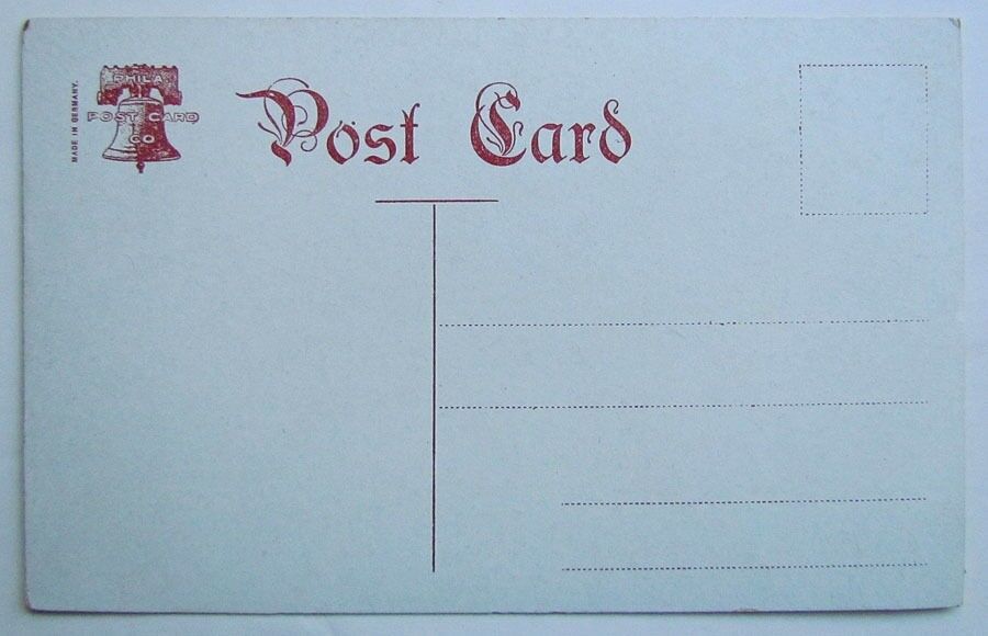 VINTAGE POSTCARD MOUNTAIN SCENIC RAILWAY AT WILLOW GROVE PARK PHILADELPHIA PA