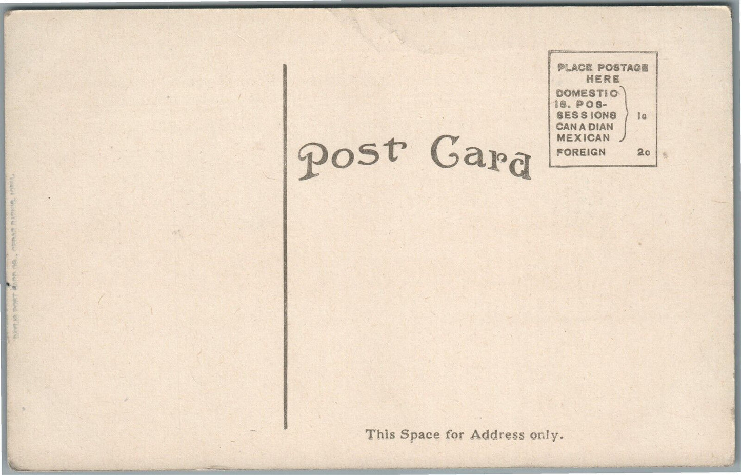 CEDAR RAPIDS IA T.M. SINCLAIR & CO's PORK PACKING HOUSE ANTIQUE POSTCARD