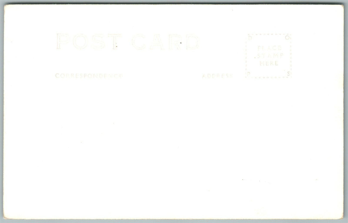 EXAGGERATED JACK RABBIT VINTAGE REAL PHOTO POSTCARD RPPC HUNTER