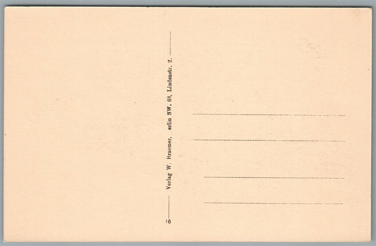 BREST-LITOWSK RUSSIA BELARUS POLAND DESTROYED BUILDING ANTIQUE POSTCARD