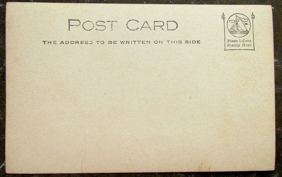 WESTON N.J. RPPC ANTIQUE REAL PHOTO POSTCARD