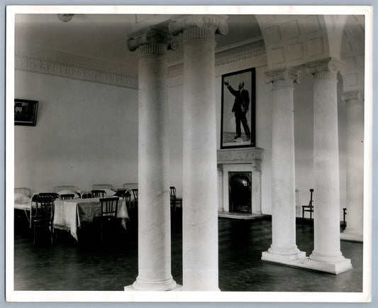 1930s RUSSIA TSAR NICHOLAS II in LIVADIA PALACE CRIMEA VINTAGE REAL PRESS PHOTO