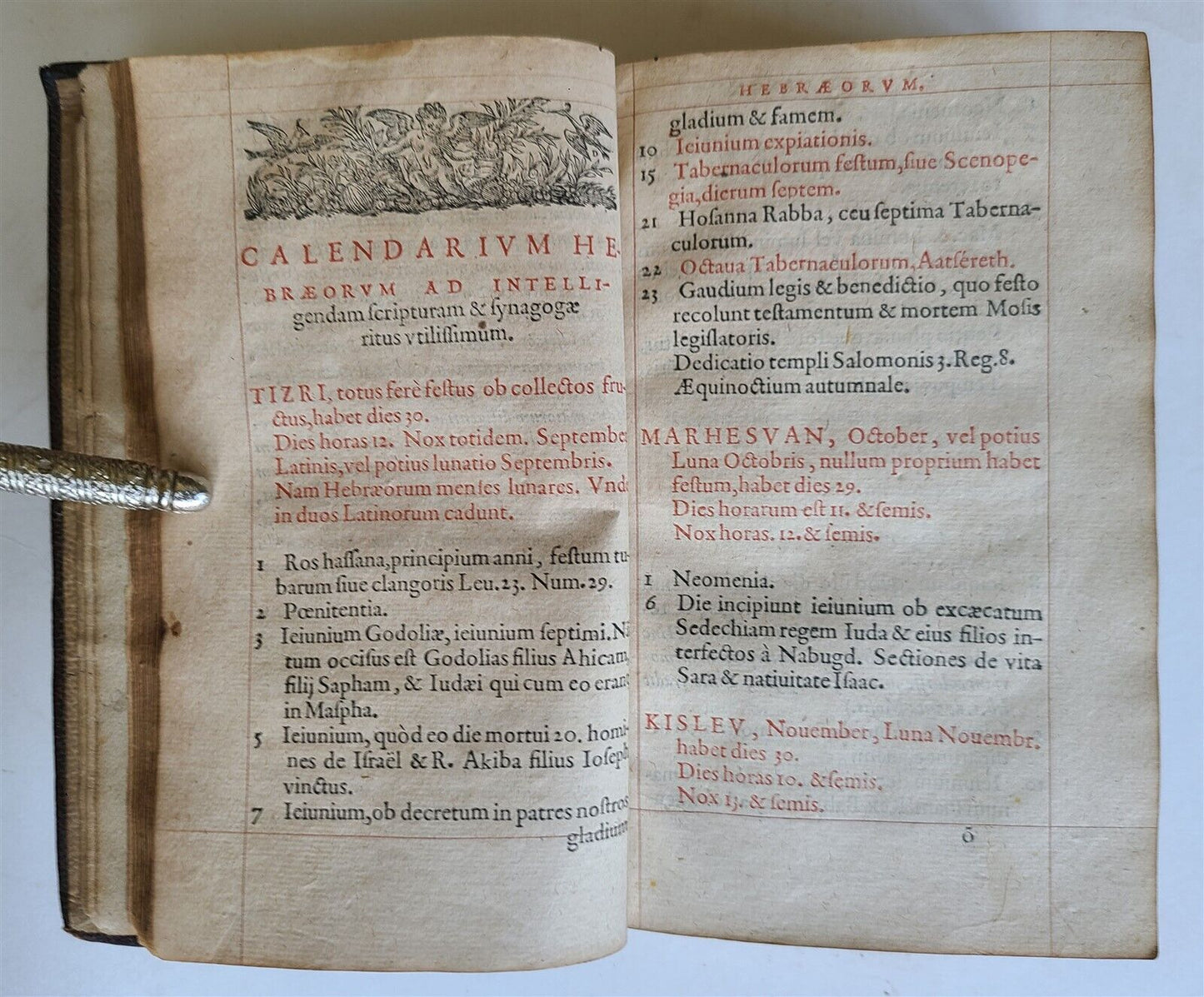 1588 PSALMS of DAVID ANTIQUE PSALTER BOOK 16th CENTURY RARE Bible