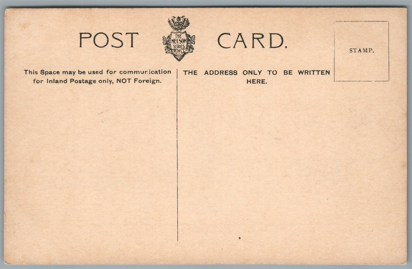TORPEDO CRAFT OF HMS DEFIANCE in CAWSAND BAY ANTIQUE POSTCARD