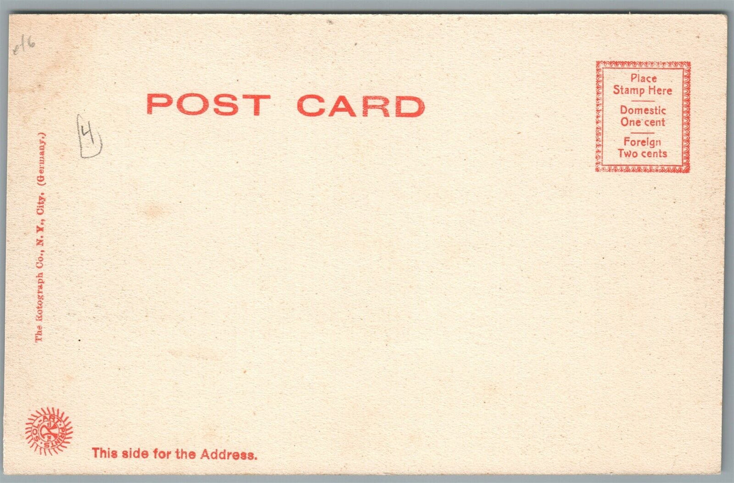 SOUTH BRIDGE MA POST OFFICE SQUARE ANTIQUE POSTCARD