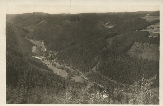 CZECH REPUBLIC CHOMUTOV VINTAGE REAL PHOTO POSTCARD RPPC