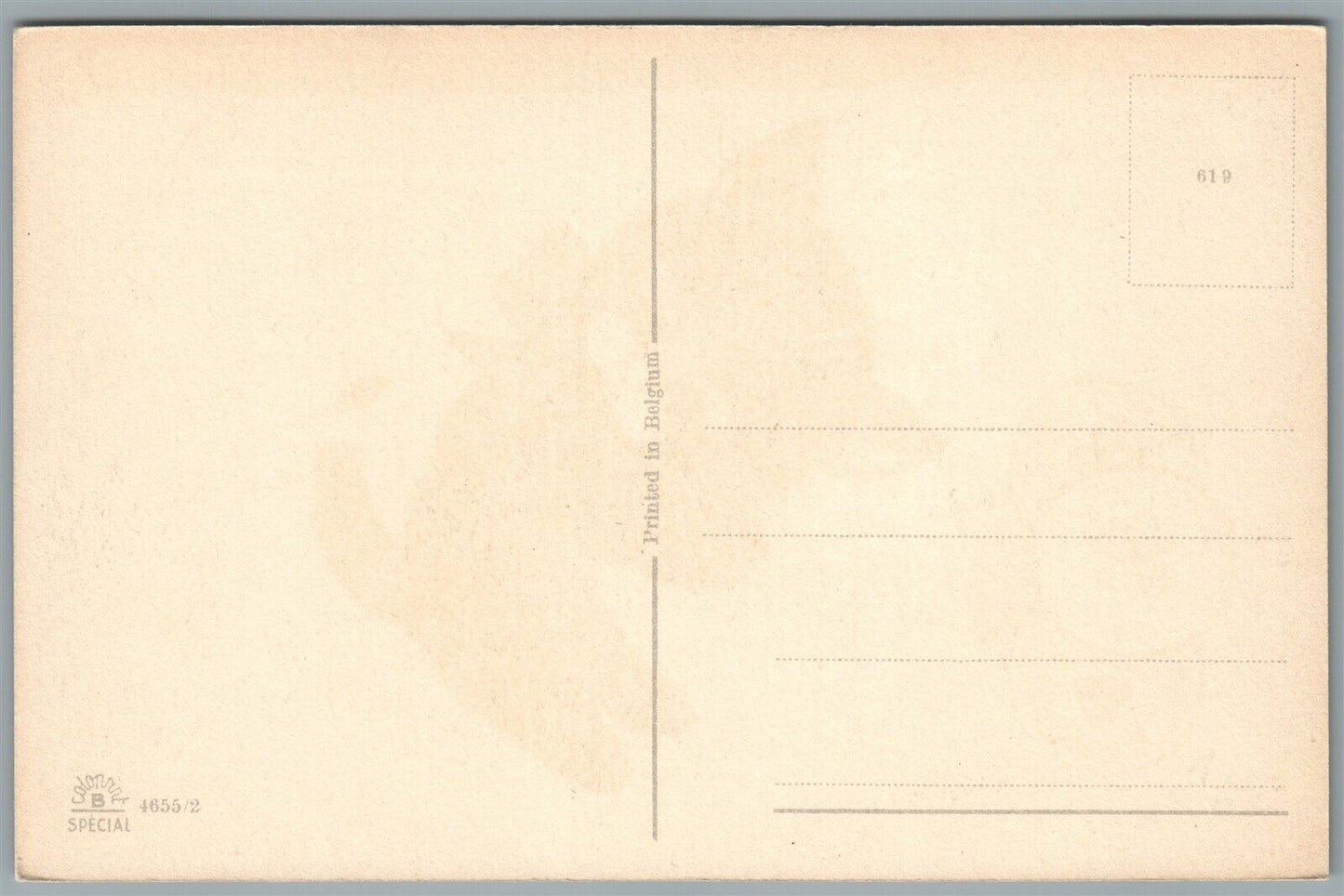 CAT w/ AIR BALLOONS ANTIQUE POSTCARD