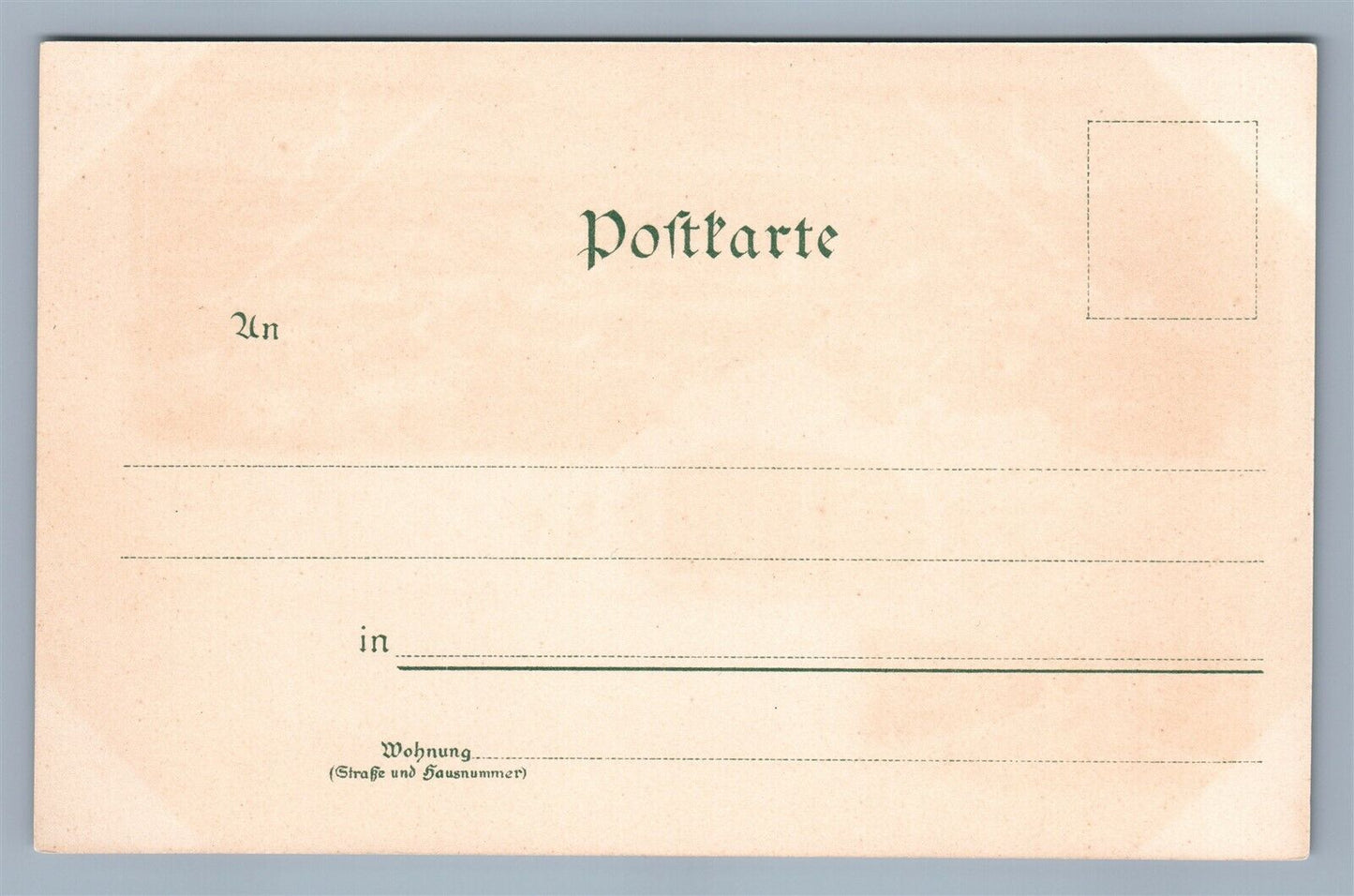 GERMAN GRUSS AUS PLAUEN i/V ANTIQUE POSTCARD