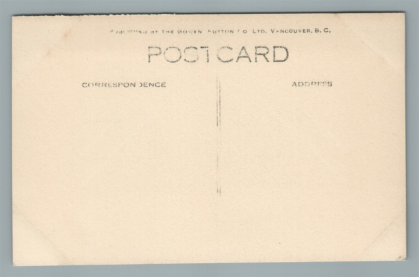 FIELD HILL BC CANADA No.2 SPIRAL TUNNEL VINTAGE REAL PHOTO POSTCARD RPPC railway