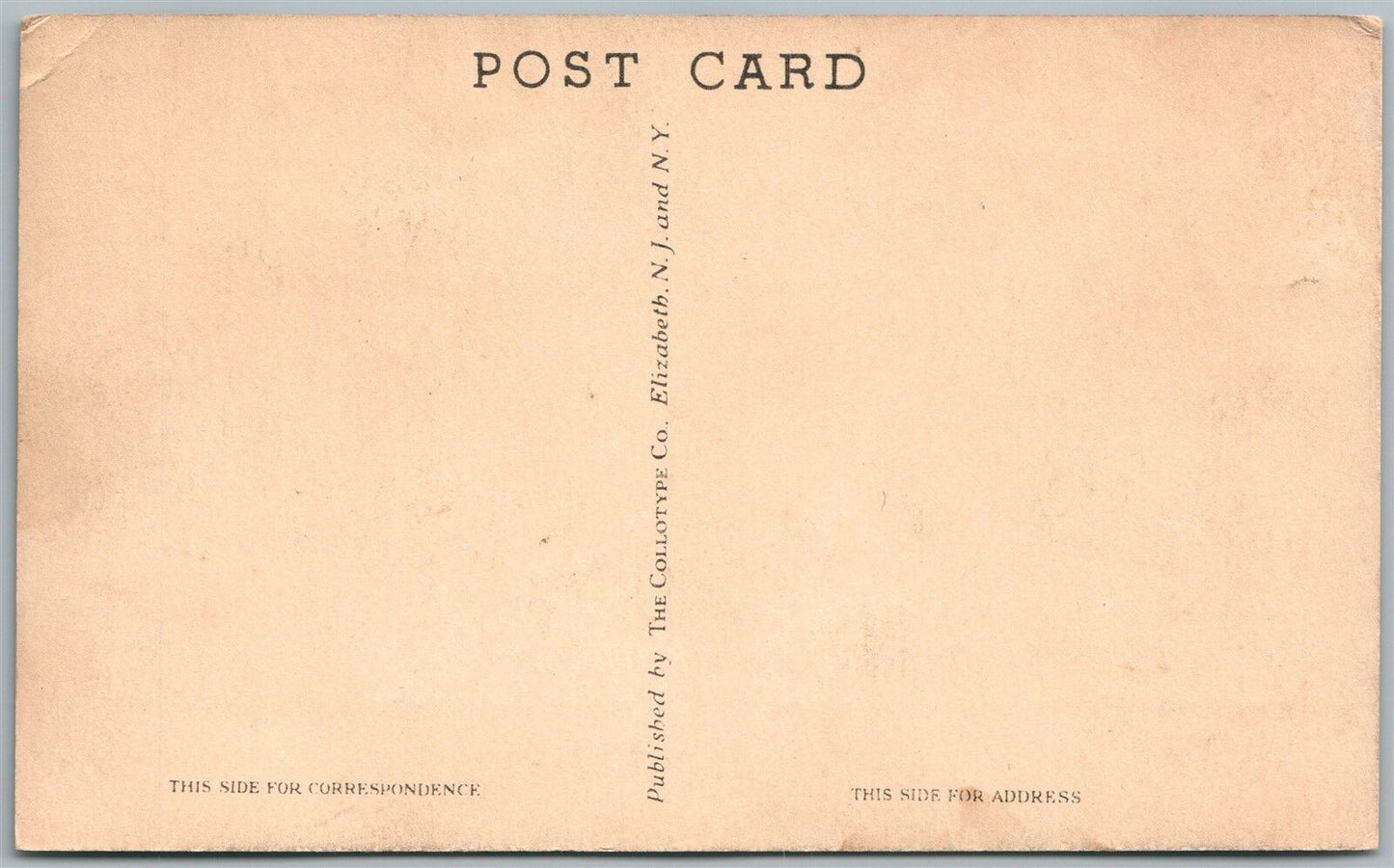 DOVER NJ FIRST M.E.CHURCH BLACKWELL STREET 1910 ANTIQUE POSTCARD
