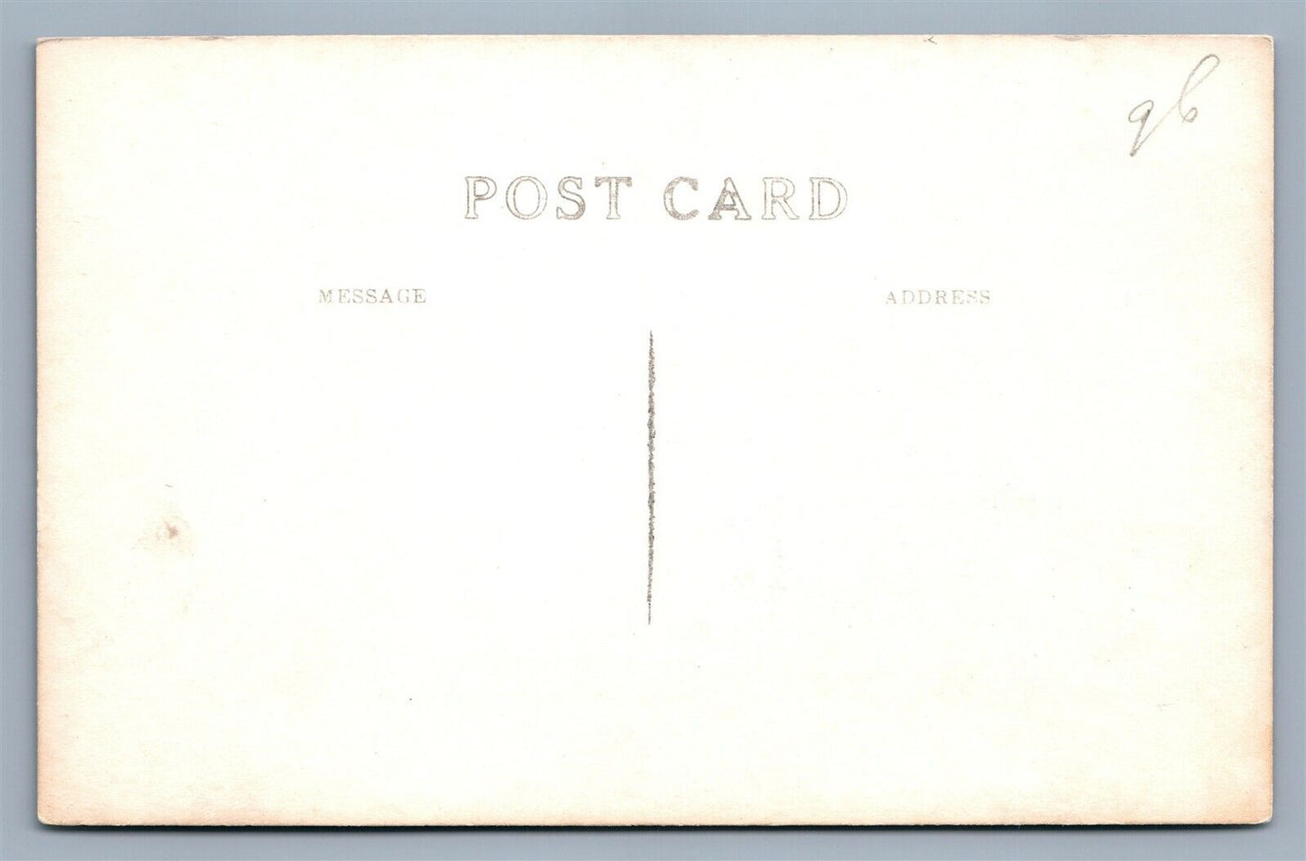 ROSEBURG OR FULLERTON SCHOOL ANTIQUE REAL PHOTO POSTCARD RPPC