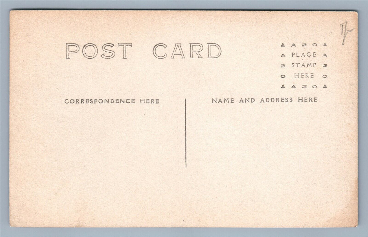 LENOX SD PRESBYTERIAN CHURCH ANTIQUE REAL PHOTO POSTCARD RPPC