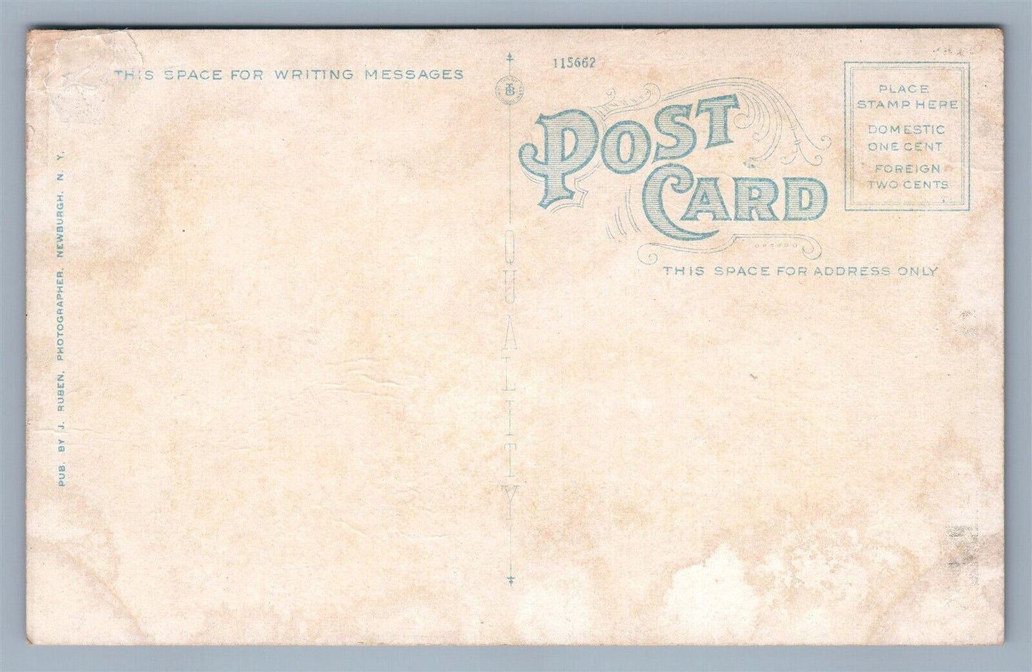 STROUDSBURG PA PENN-STROUD HOTEL ANTIQUE POSTCARD