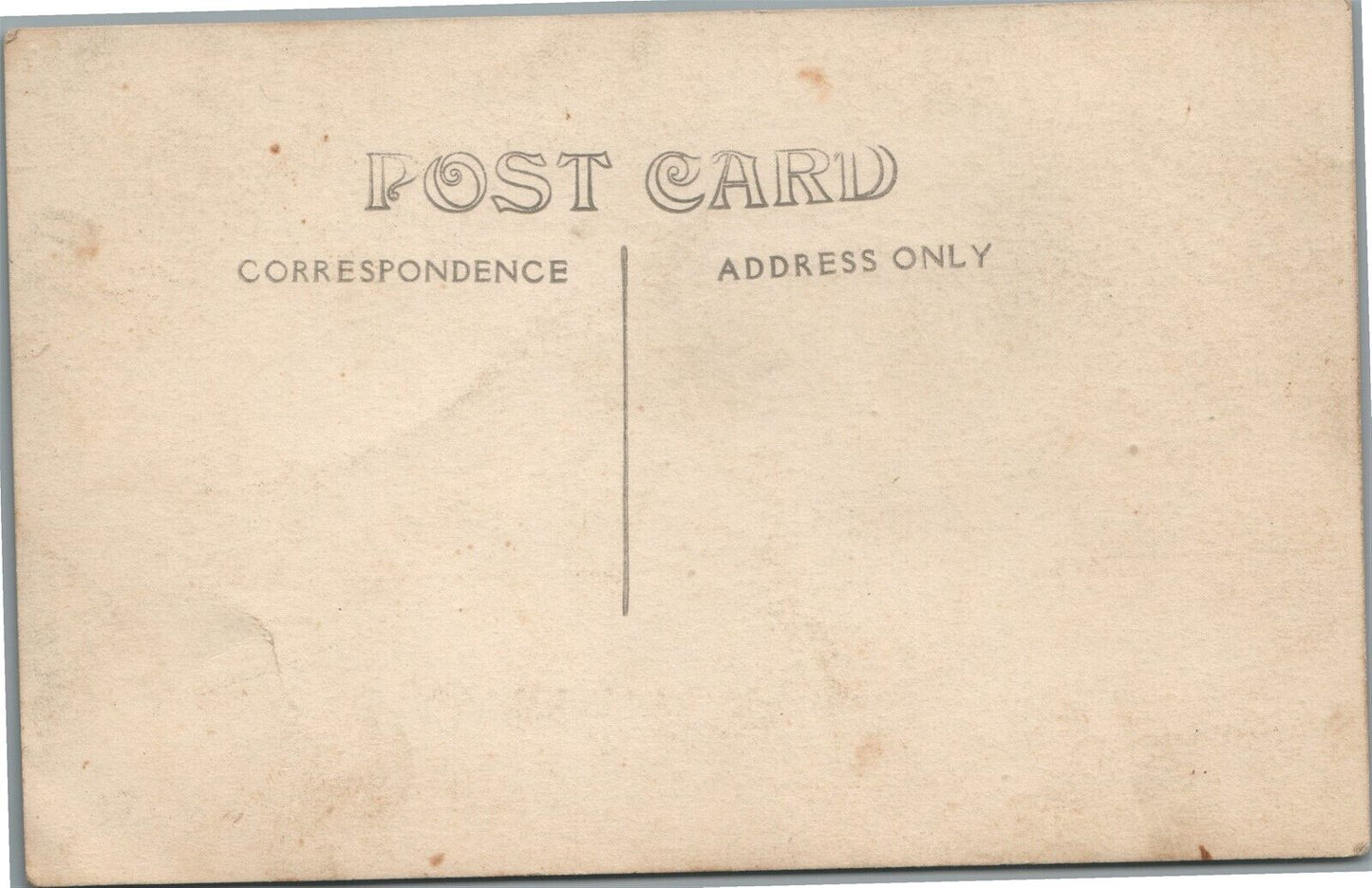 BICYCLE MAN ANTIQUE REAL PHOTO POSTCARD RPPC