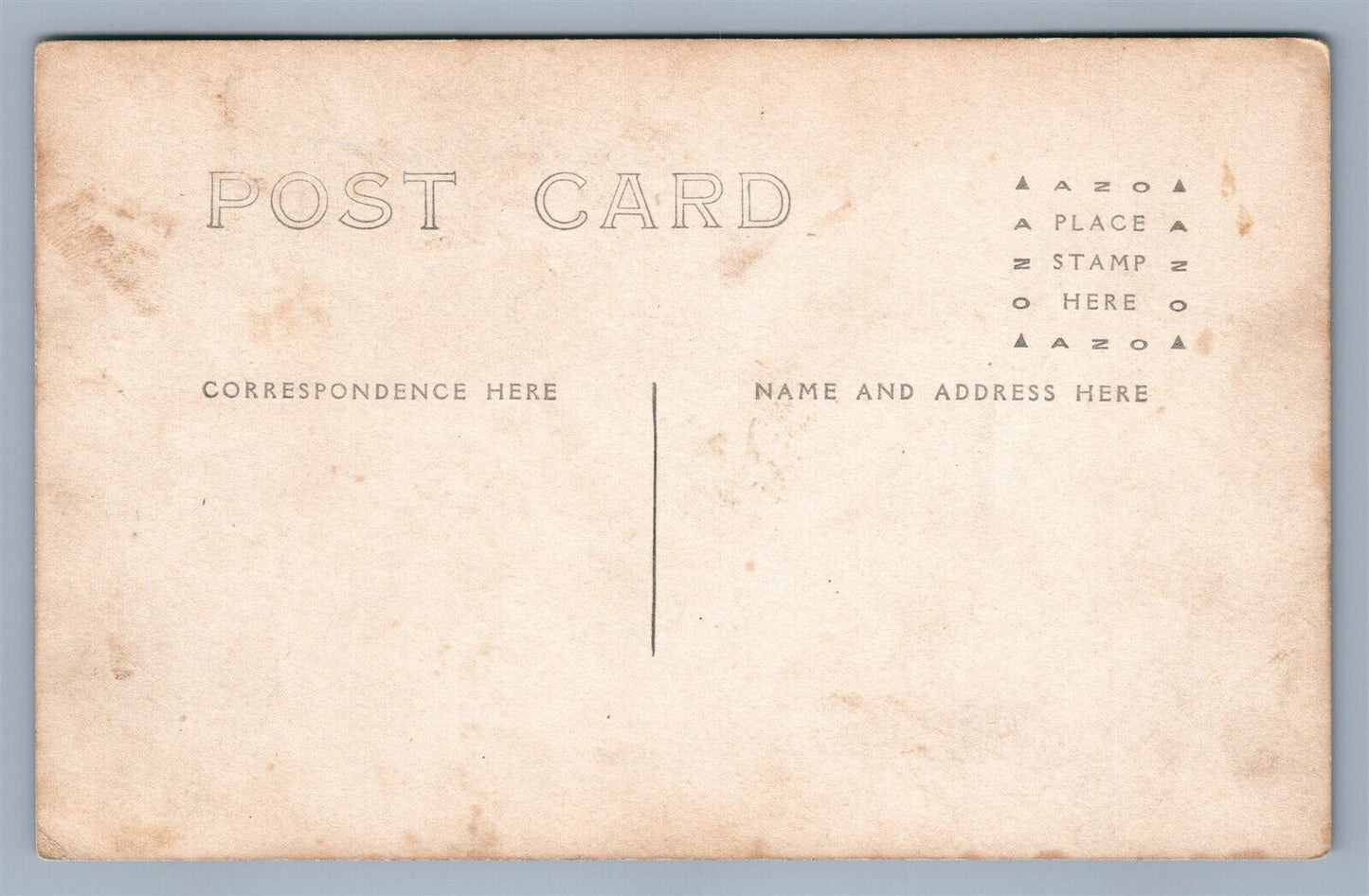 FARM SCENE w/ CHICKS ANTIQUE REAL PHOTO POSTCARD RPPC