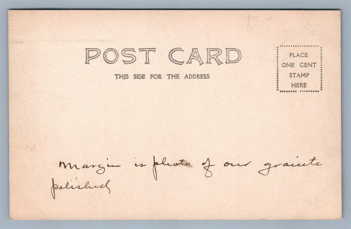 BARRE VT CITY HALL VINTAGE REAL PHOTO POSTCARD RPPC