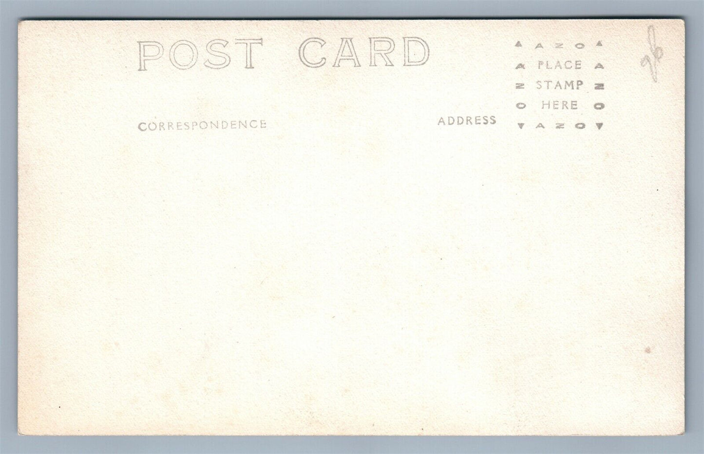 DES MOINES IA WOMANS CLUB VINTAGE REAL PHOTO POSTCARD RPPC