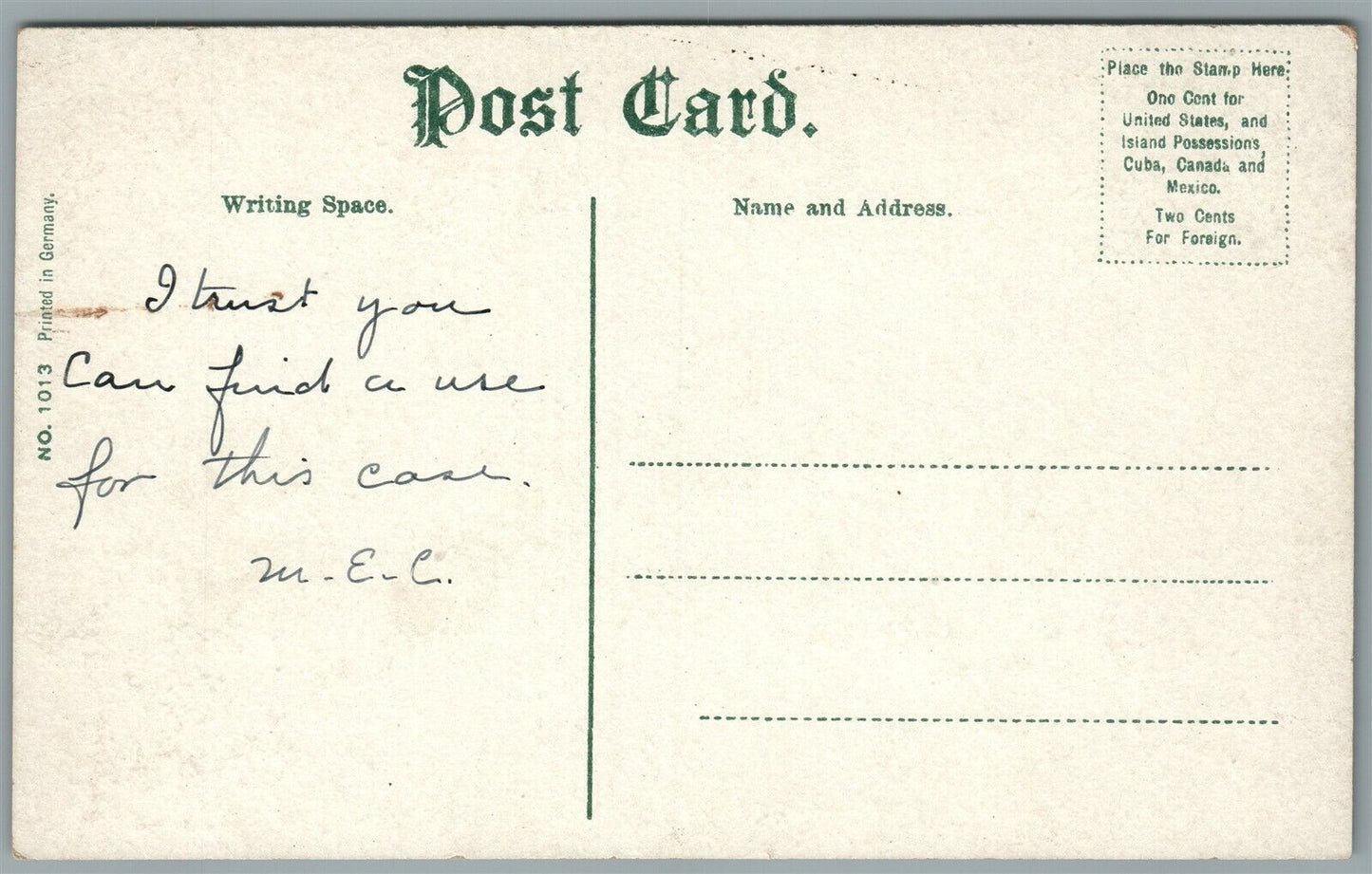 SOUTH BOSTON MA L STREET BATH HOUSE ANTIQUE POSTCARD