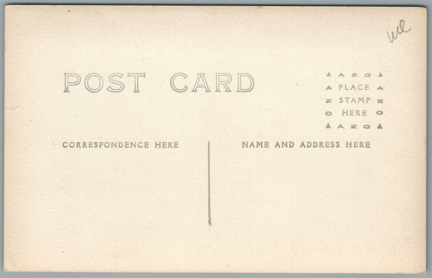 BLAINE ME COR. FT. FAIRFIELD & MAIN STREET ANTIQUE REAL PHOTO POSTCARD RPPC