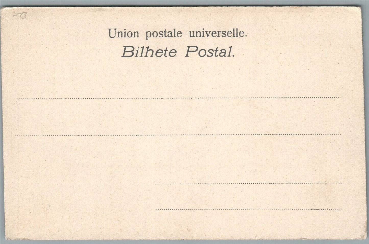 AZORES TRASHING CORN AT ST.MICHAEL'S ANTIQUE POSTCARD