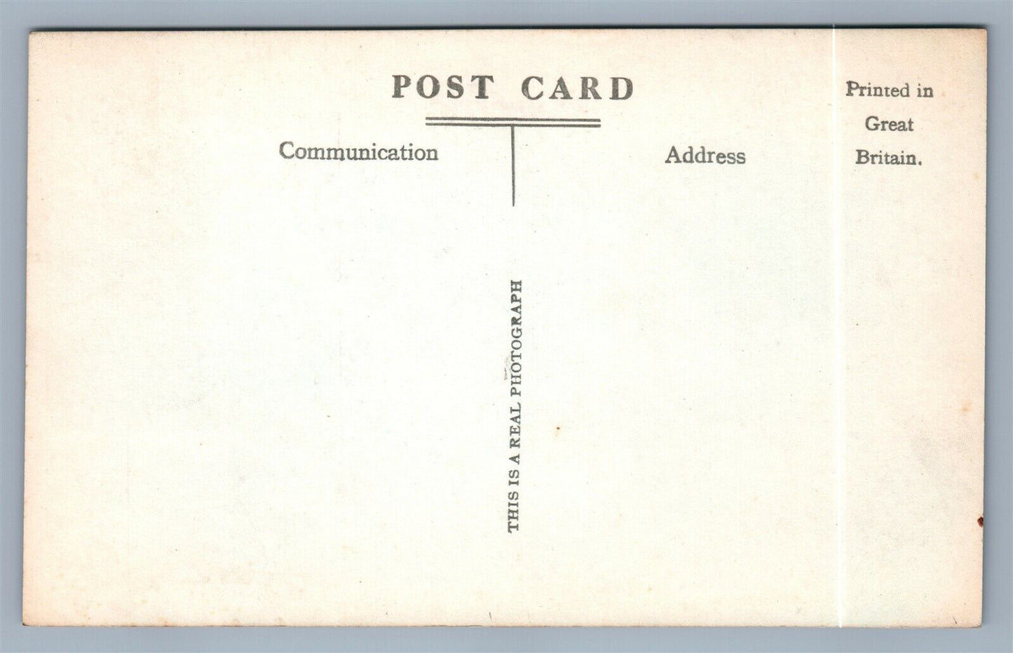 ORMISTON SCOTLAND HIGH STREET UK ANTIQUE REAL PHOTO POSTCARD RPPC