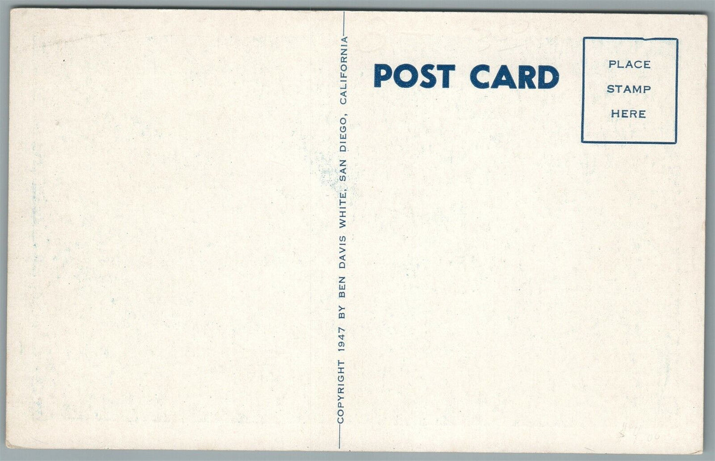 MILITARY SHIP USS GEN. H.W. BUTNER ANTIQUE POSTCARD