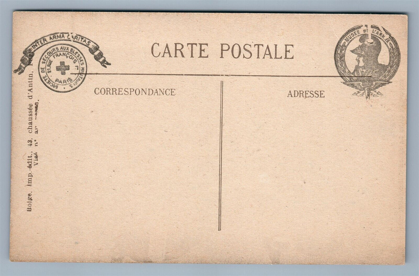 MILITARY HELMETS MUSEUM DISPLAY ANTIQUE POSTCARD