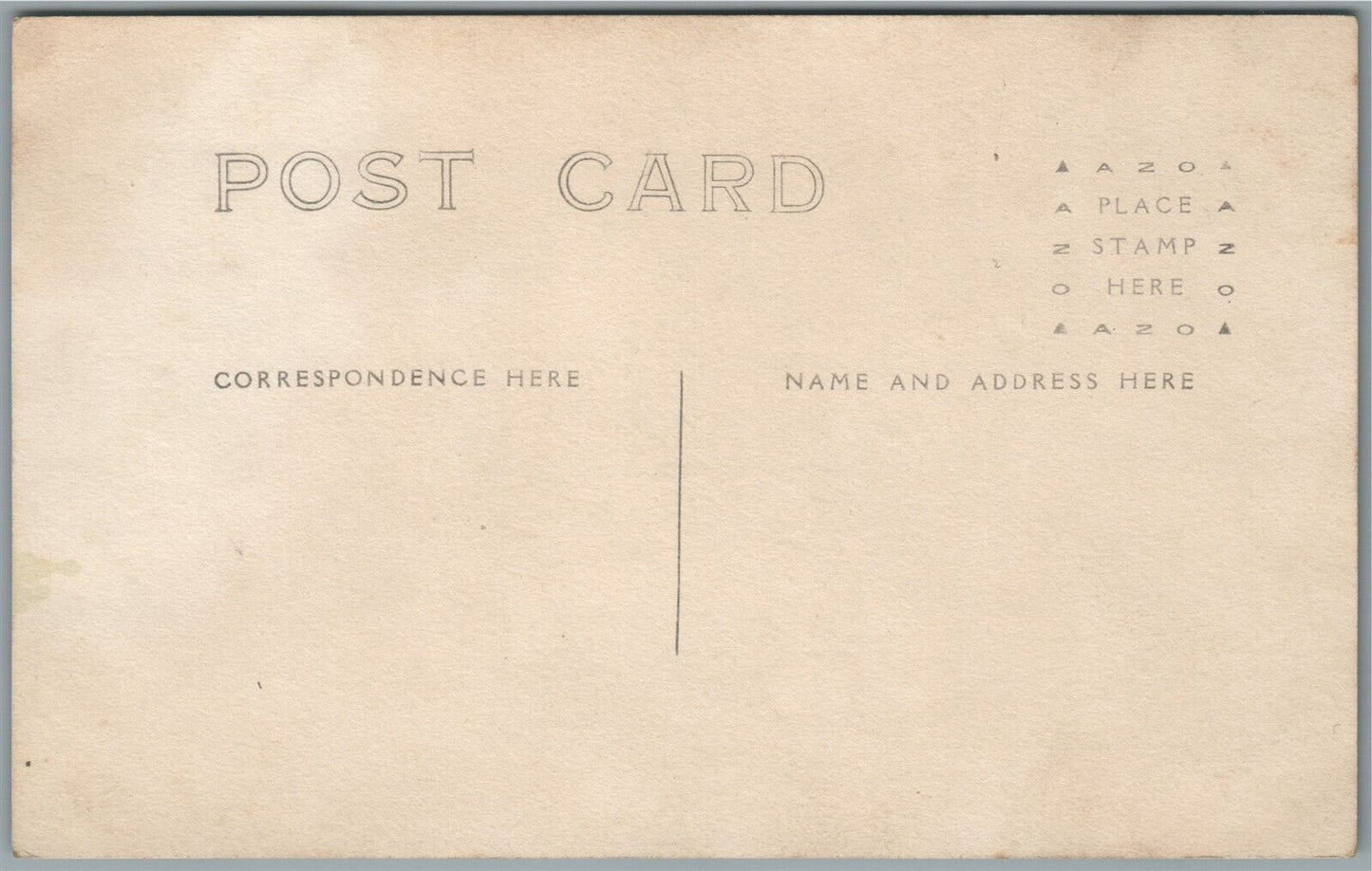 FRANKLIN VT SOLDIERS MONUMENT ANTIQUE REAL PHOTO POSTCARD RPPC