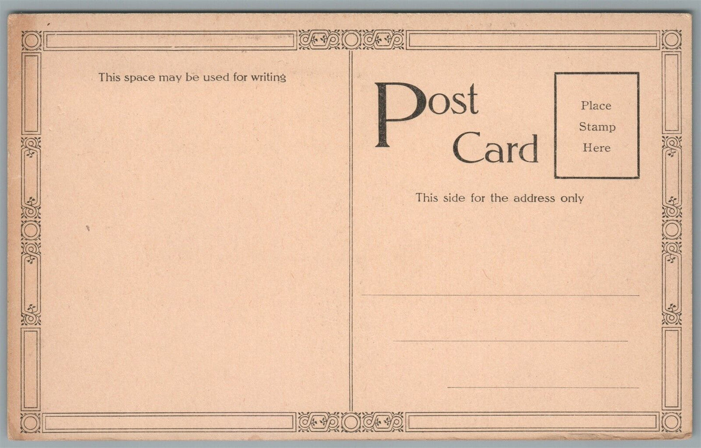 PROVINCETOWN MA FISHERMEN QUARTERS ANTIQUE POSTCARD