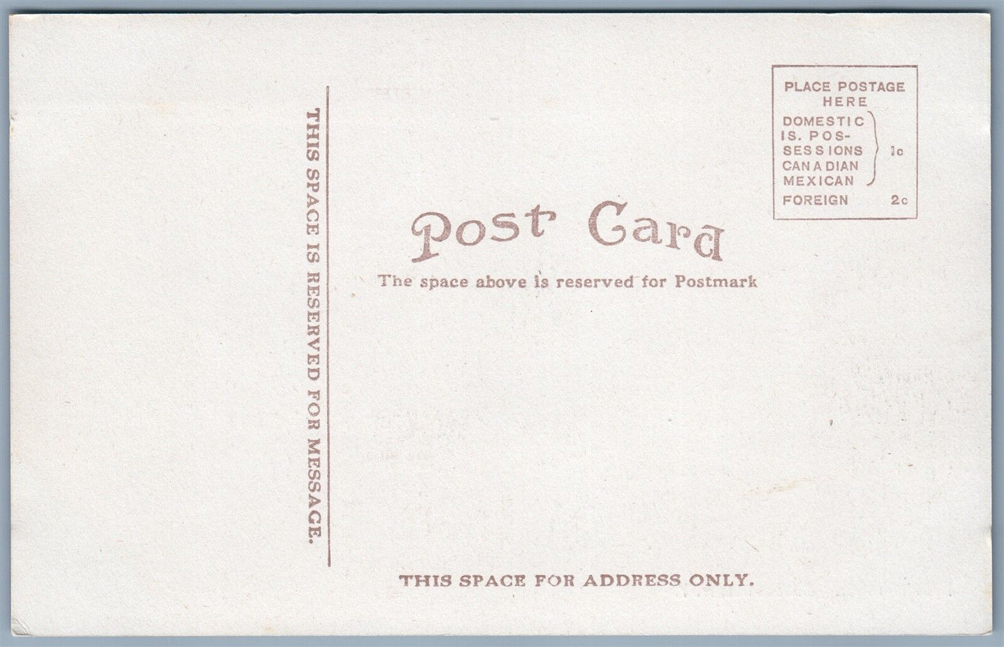 COBLESKILL NY EAST MAIN STREET ANTIQUE POSTCARD