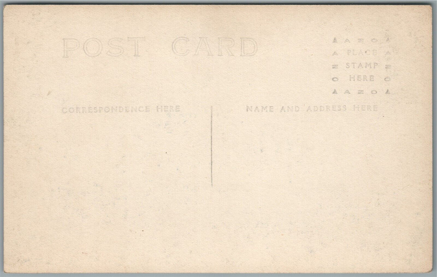 SPRINGFIELD VT HIGH WATER 1913 ANTIQUE REAL PHOTO POSTCARD RPPC