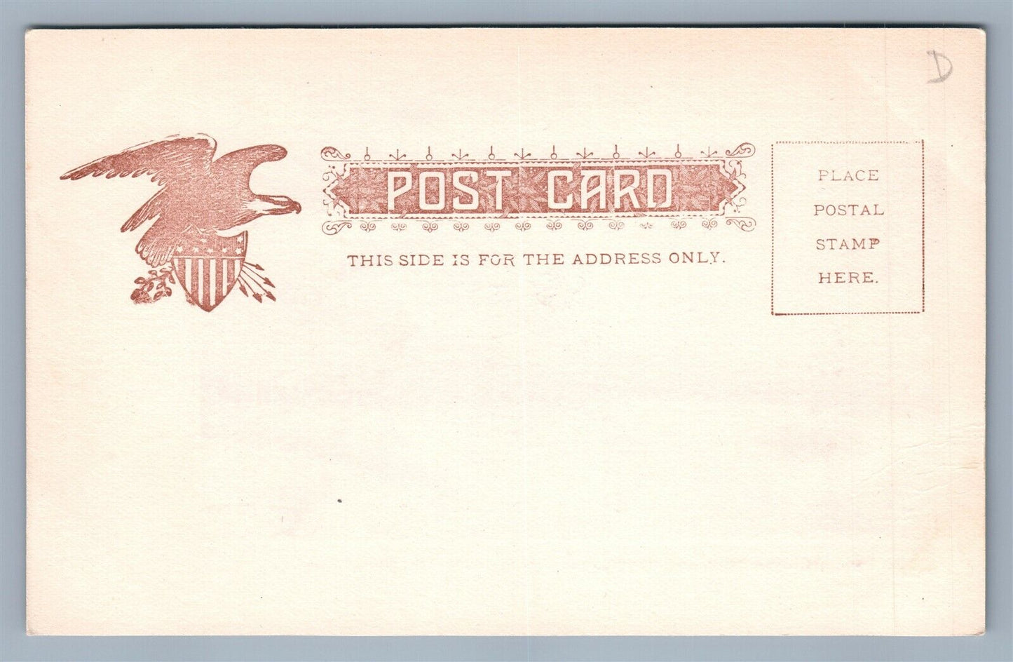 NEW YORK NY WILLIAMSBURG BRIDGE ANTIQUE POSTCARD #134