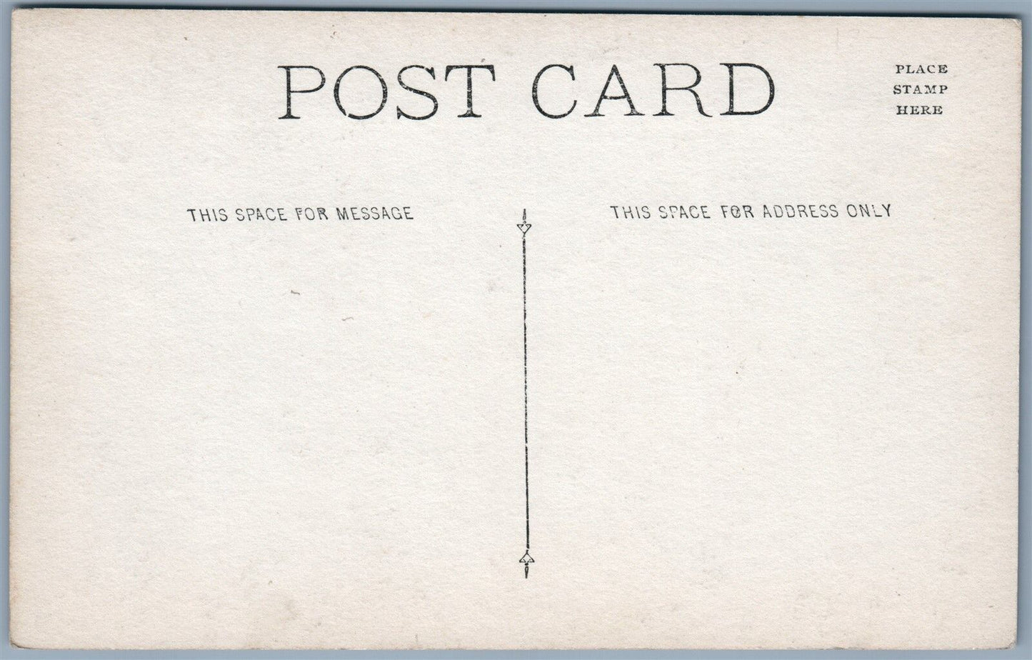 BIG MOOSE NY CANP CRAG ANTIQUE REAL PHOTO POSTCARD RPPC