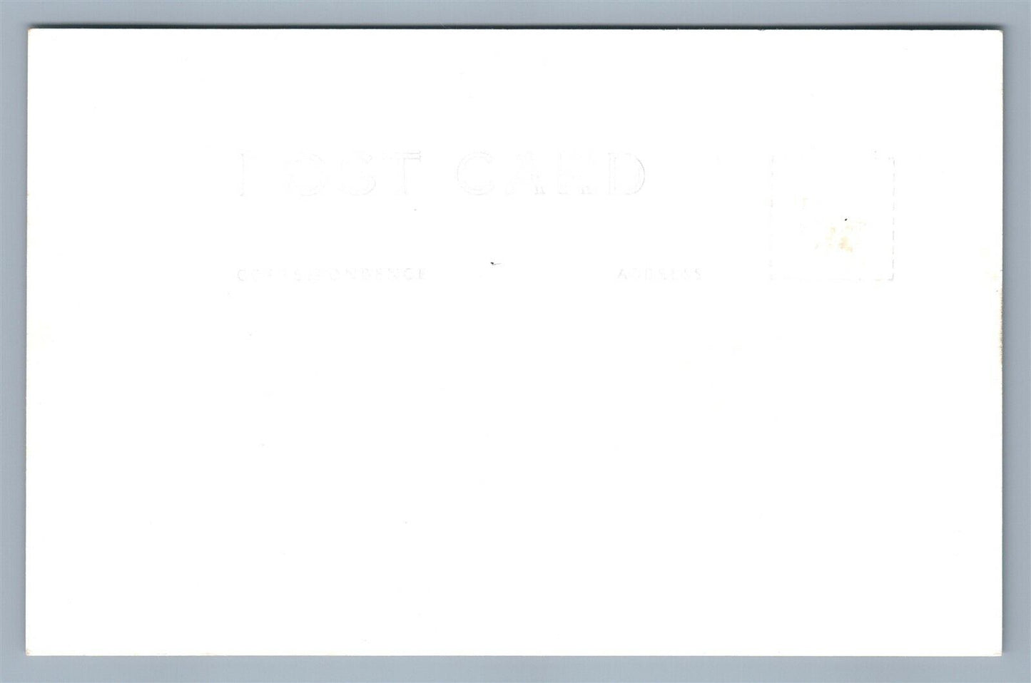 VAN BUREN ARK HOME OF BOB BURNS EXAGGERATED VINTAGE REAL PHOTO POSTCARD RPPC