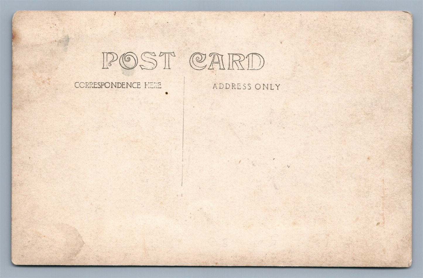 TRAIN STOP PICNIC ANTIQUE REAL PHOTO POSTCARD RPPC railway railroad
