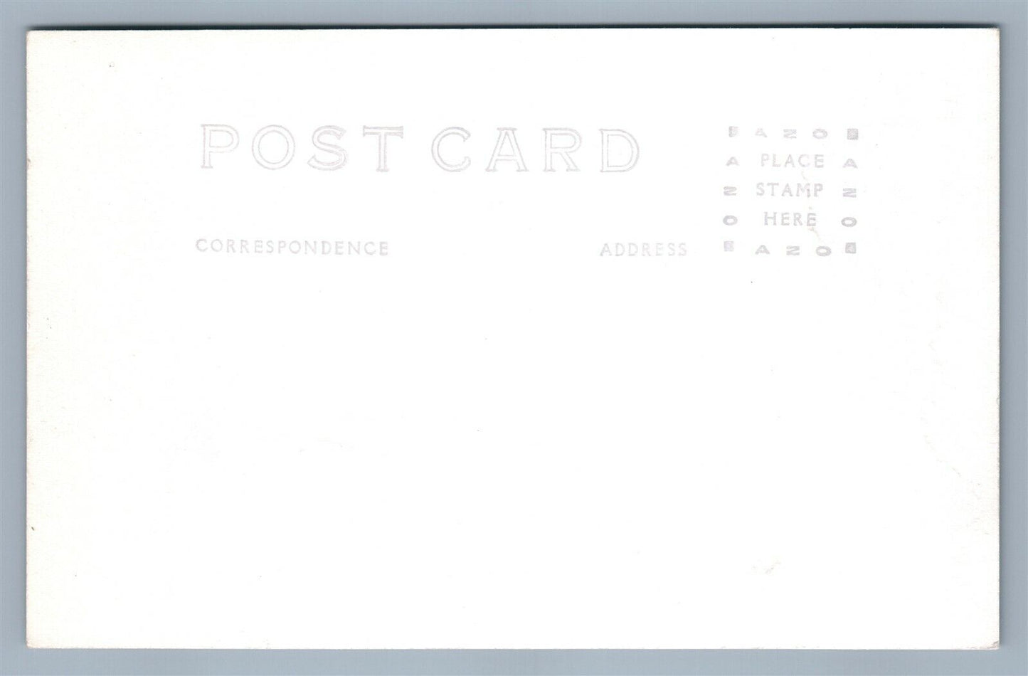 RUSSIAN CATHOLIC CHURCH JUNEAU AK VINTAGE REAL PHOTO POSTCARD RPPC