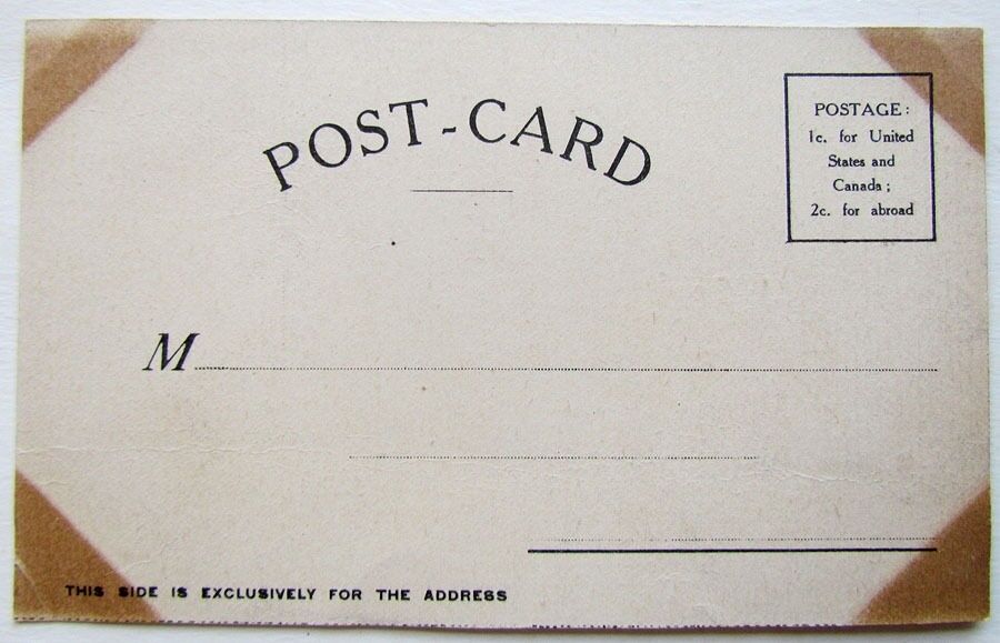 VINTAGE POSTCARD PUBLIC BUILDING PHILADELHIA PA