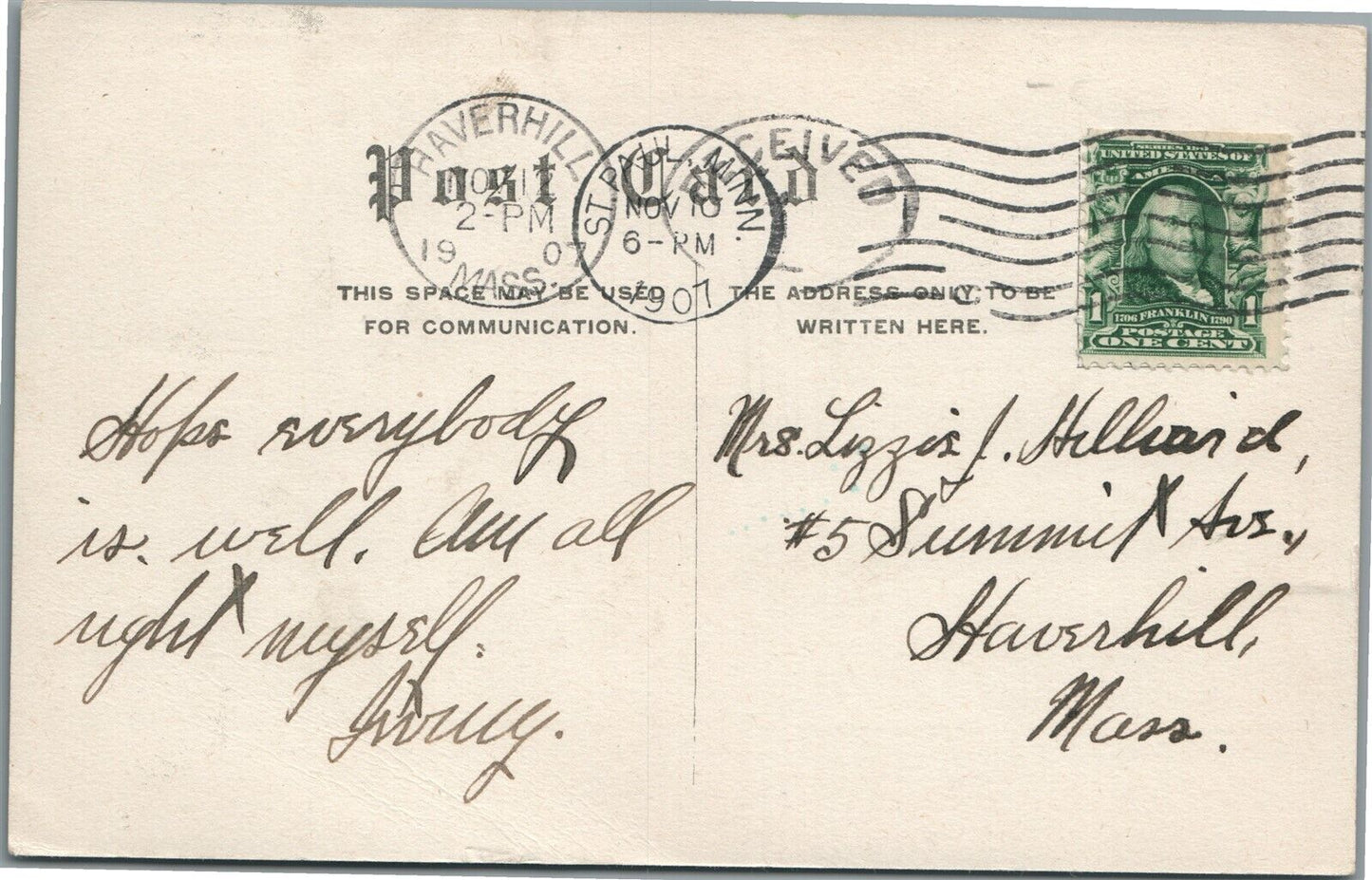 MINNESOTA'S ORIGINAL INHABITANT AMERICAN INDIAN ANTIQUE POSTCARD