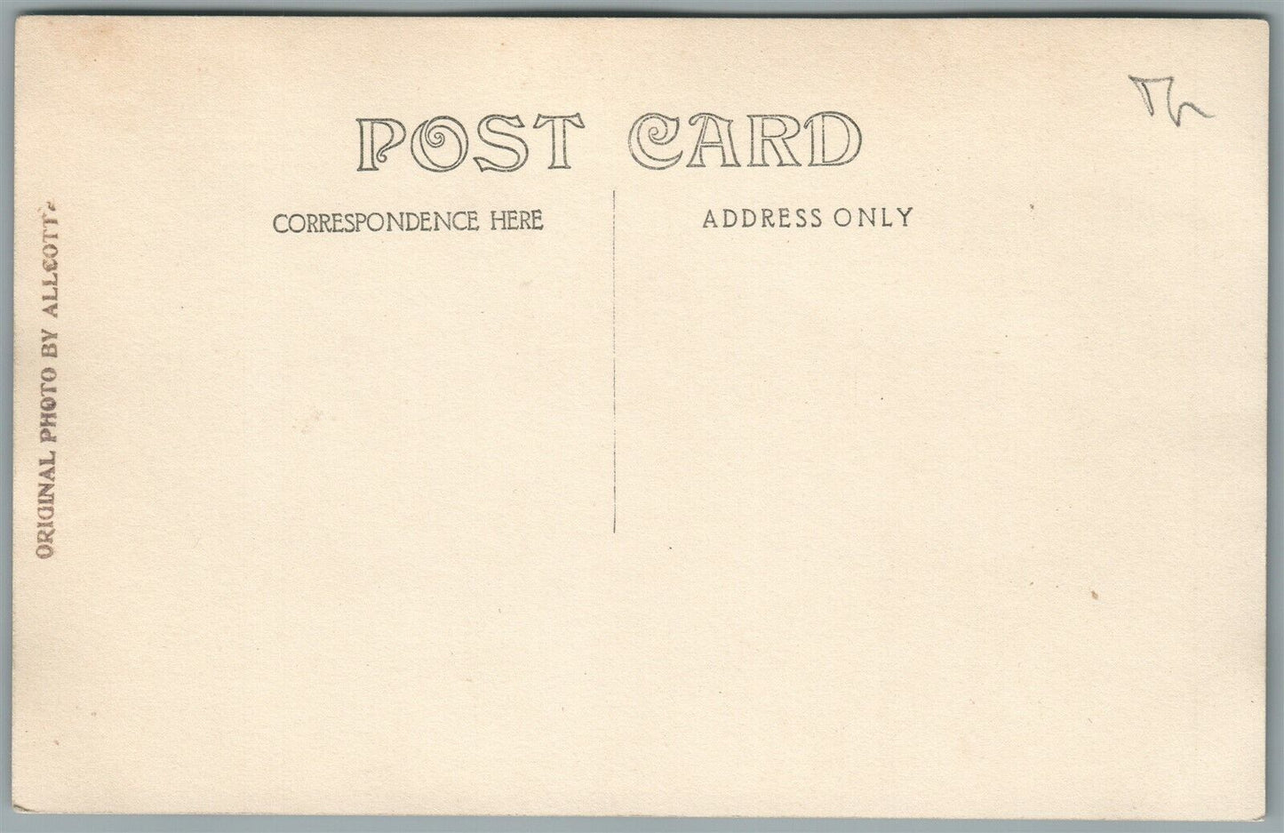 WHITEHALL NY EXCAVATION OF LOCK No.12 ANTIQUE REAL PHOTO POSTCARD RPPC