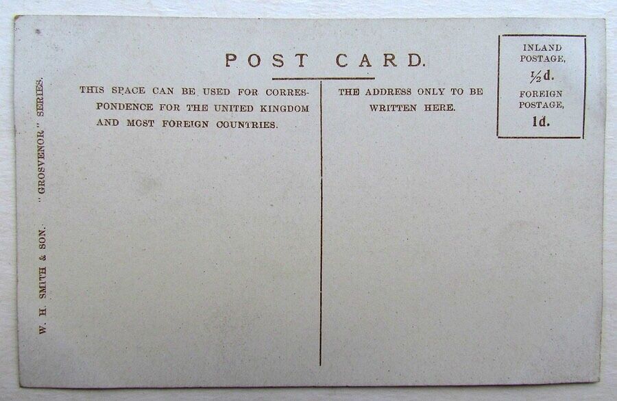 VINTAGE BRITISH POSTCARD MILL BROW MANCHESTER