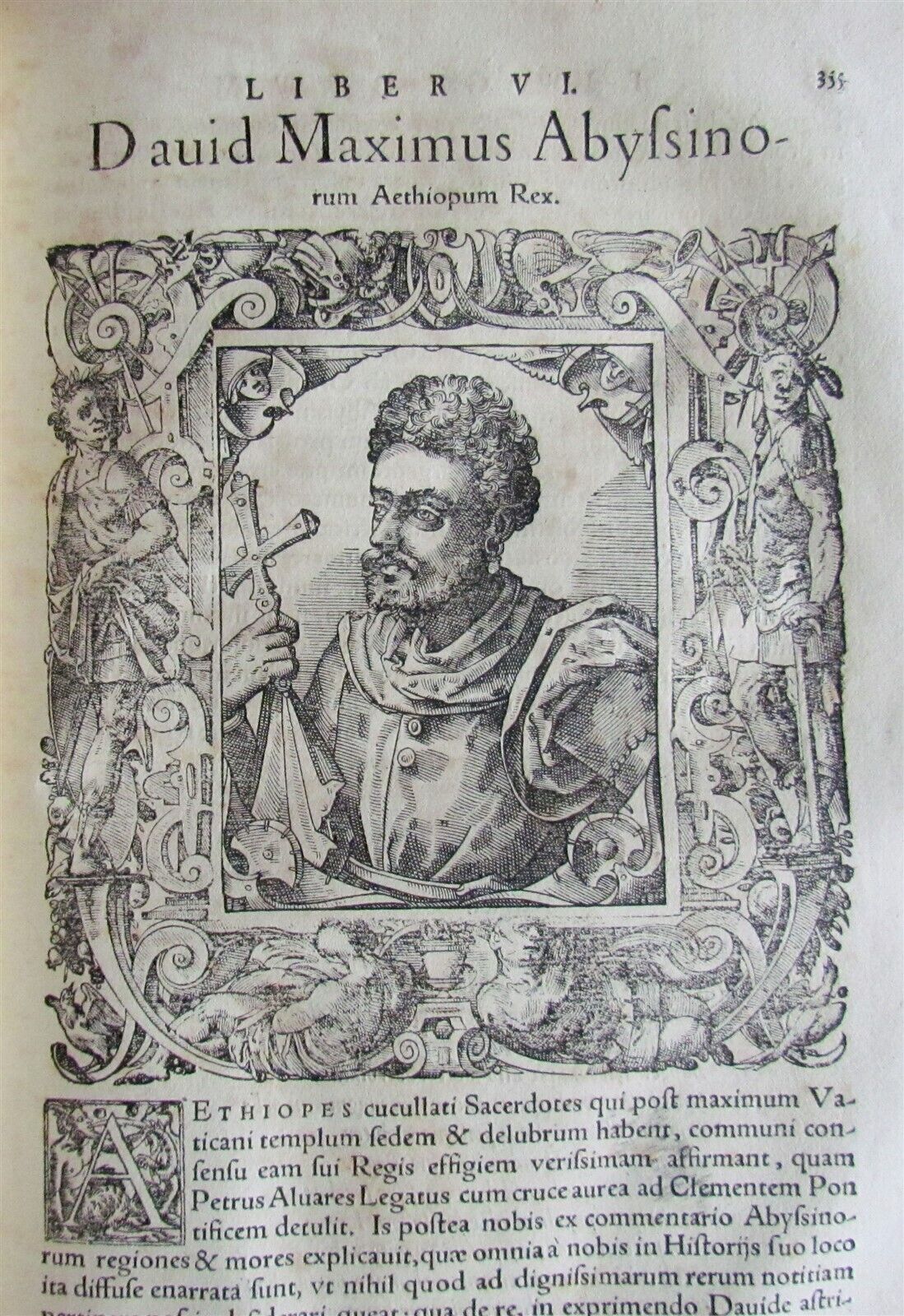 1575-1577 ELOGIA VIRORUM BELLICA VIRTUTE by Paolo Giovio ILLUSTRATED antique