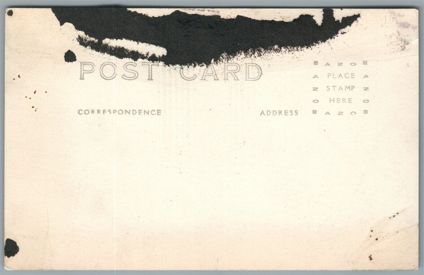 PEPPERELL MA THE RESIDENCE ANTIQUE REAL PHOTO POSTCARD RPPC