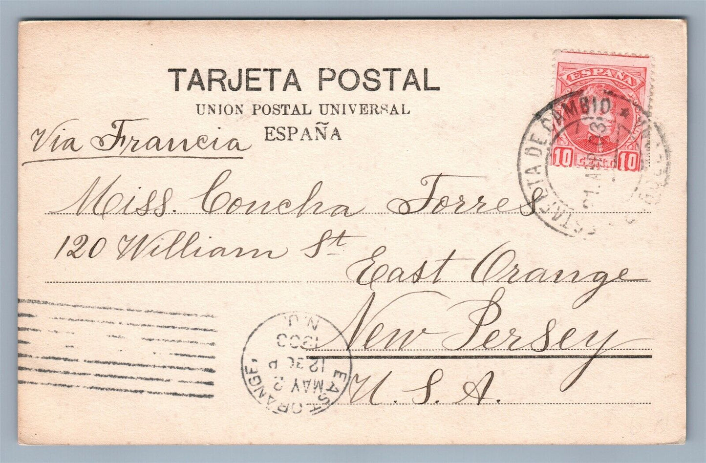 FRENCH BEAUTY GIRL ANTIQUE REAL PHOTO POSTCARD RPPC