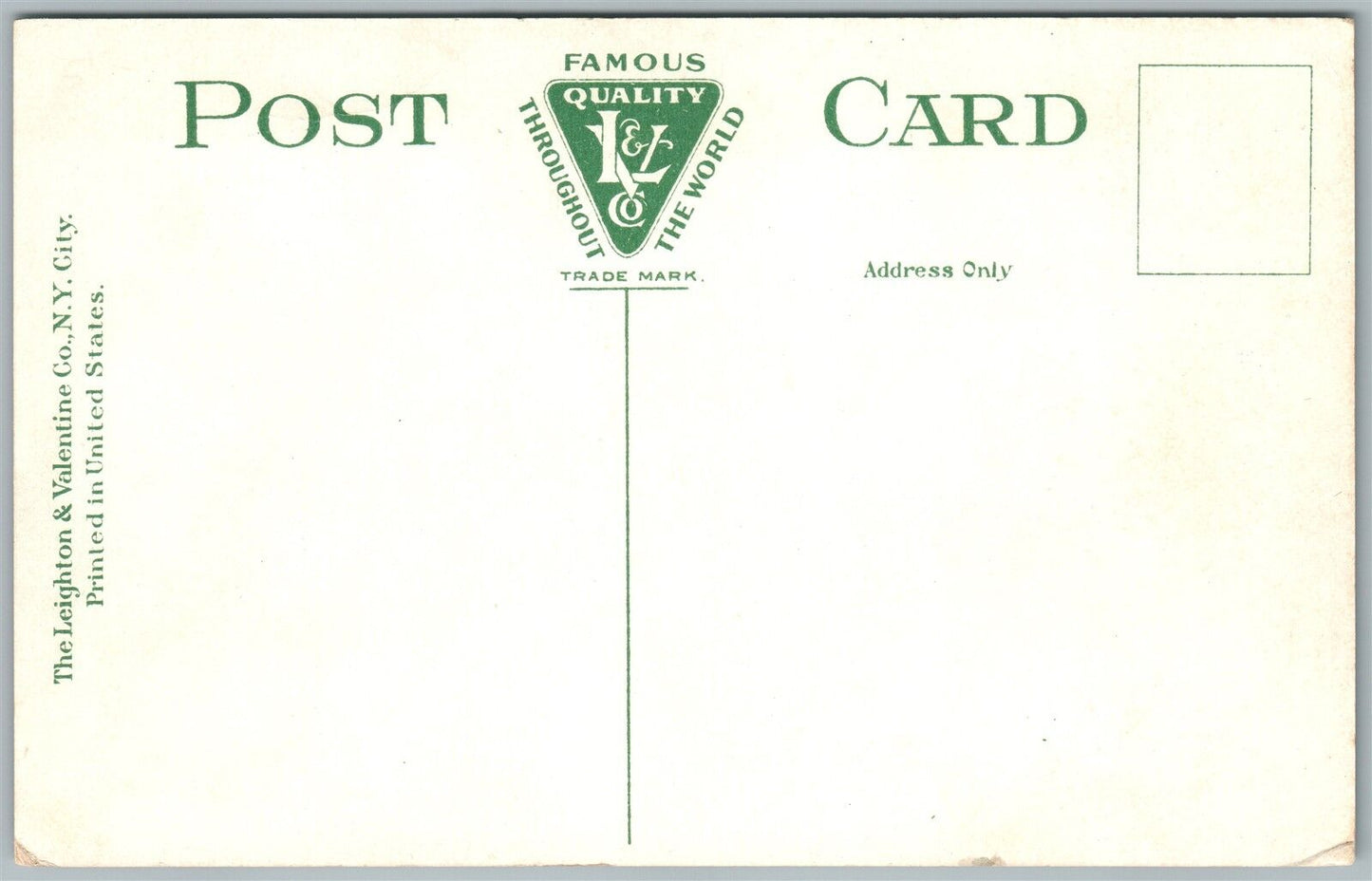 SOMERVILLE NJ HIGH STREET ANTIQUE POSTCARD