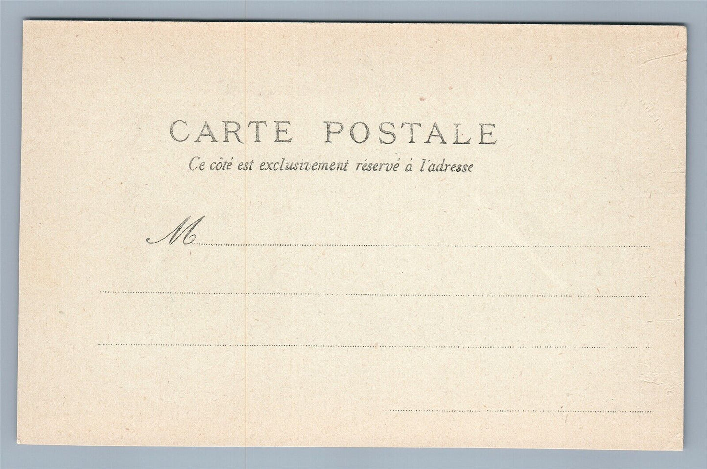 1900 PARIS EXPOSITION ANTIQUE POSTCARD LES ARABES DE LA RUE d'ALGER